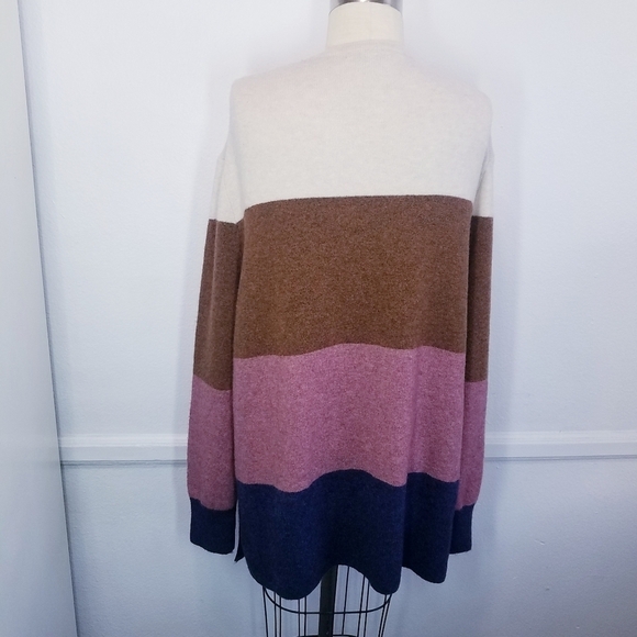 NEW Madewell | Kent Striped Cardigan XXL - Picture 5 of 12